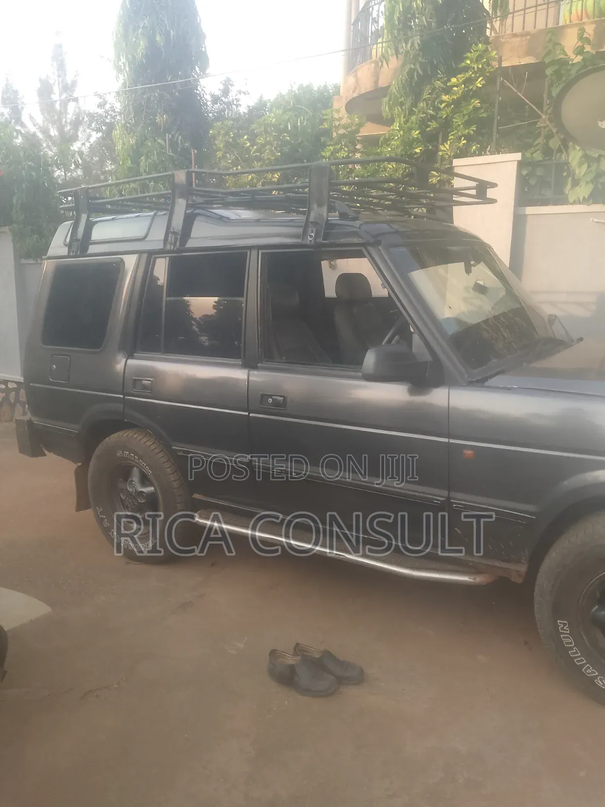 Land Rover Discovery Base AWD 1995 Gray