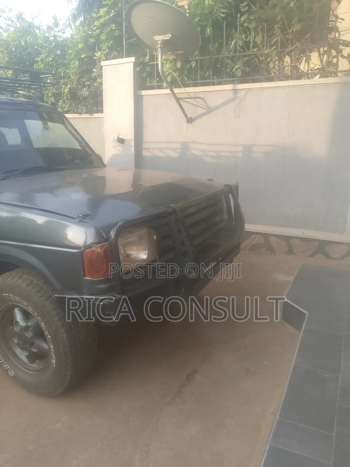 Land Rover Discovery Base AWD 1995 Gray