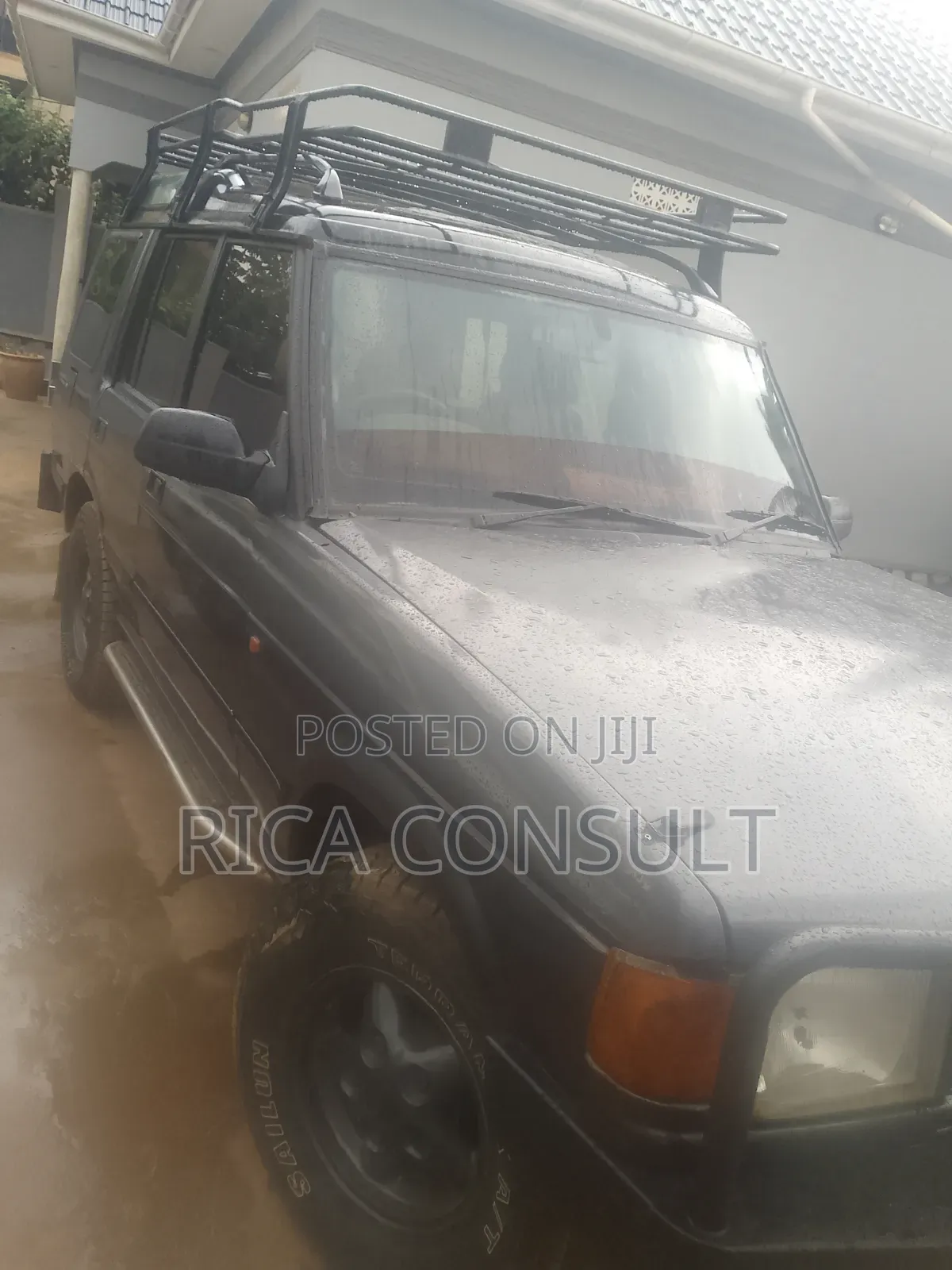 Land Rover Discovery Base AWD 1995 Gray