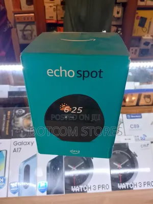 Echo Spot Smart Clock Alexa