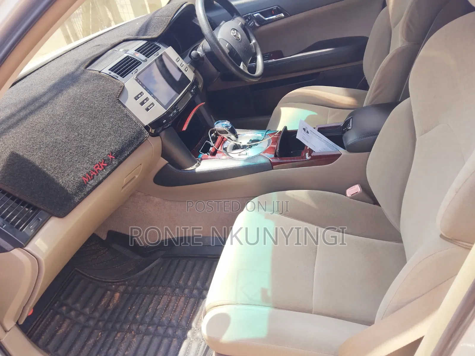 Toyota Mark X 2008 Silver