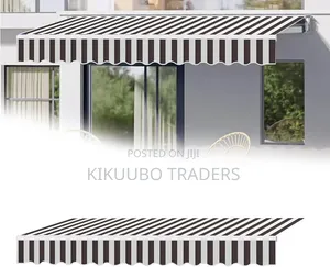 Retractable Awning for Patio Waterproof Cover| Outdoor Patio Canopy