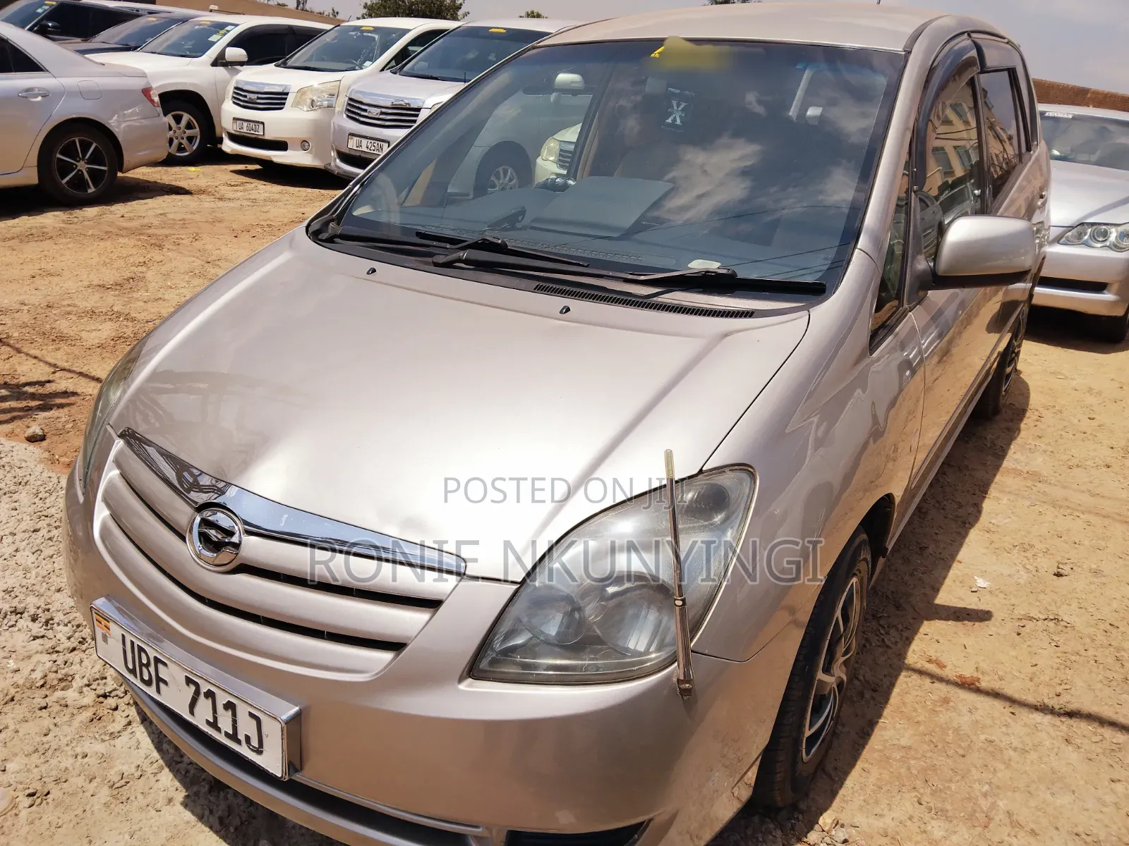 Toyota Corolla Spacio 2006 Silver