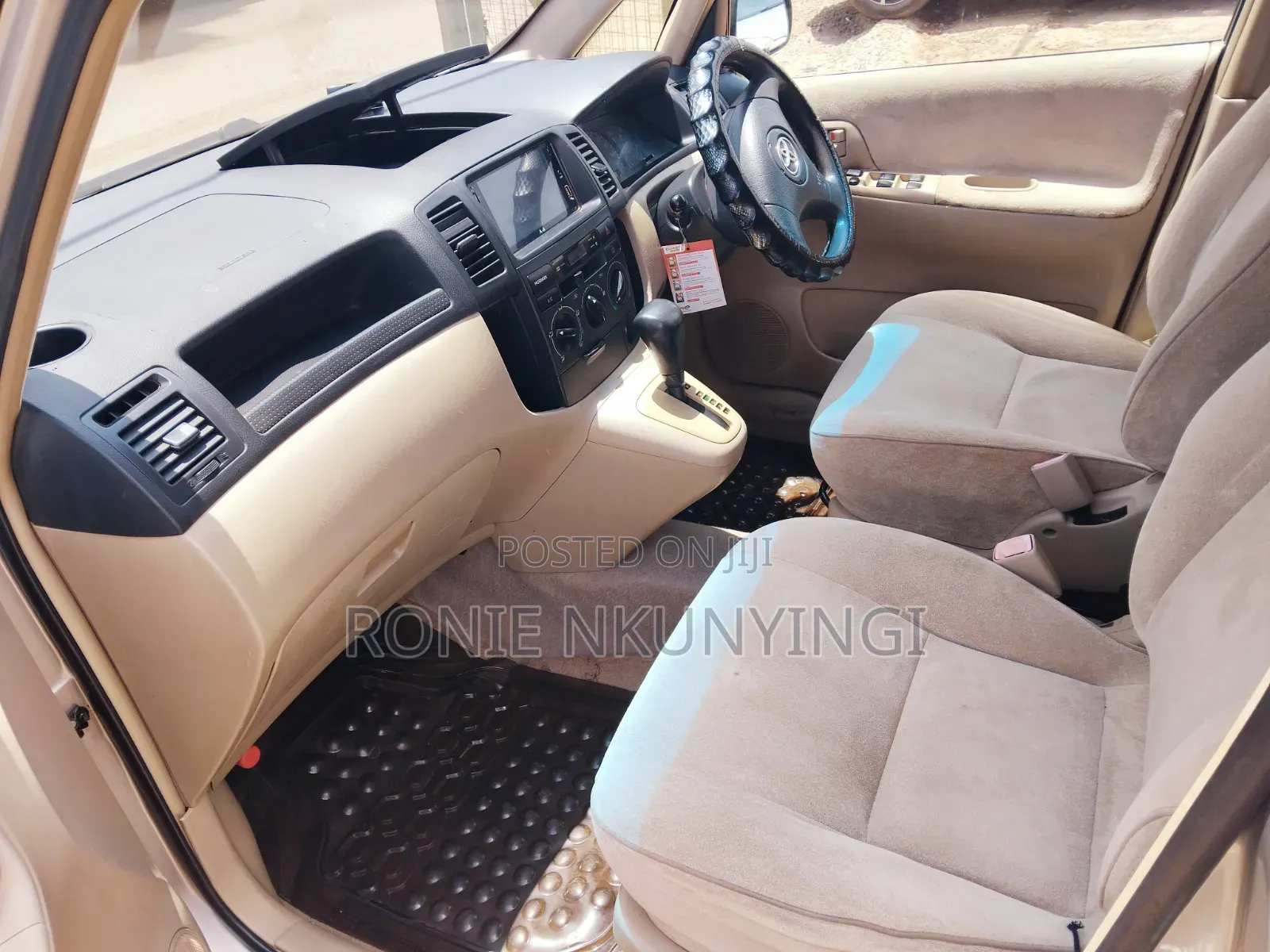 Toyota Corolla Spacio 2006 Silver