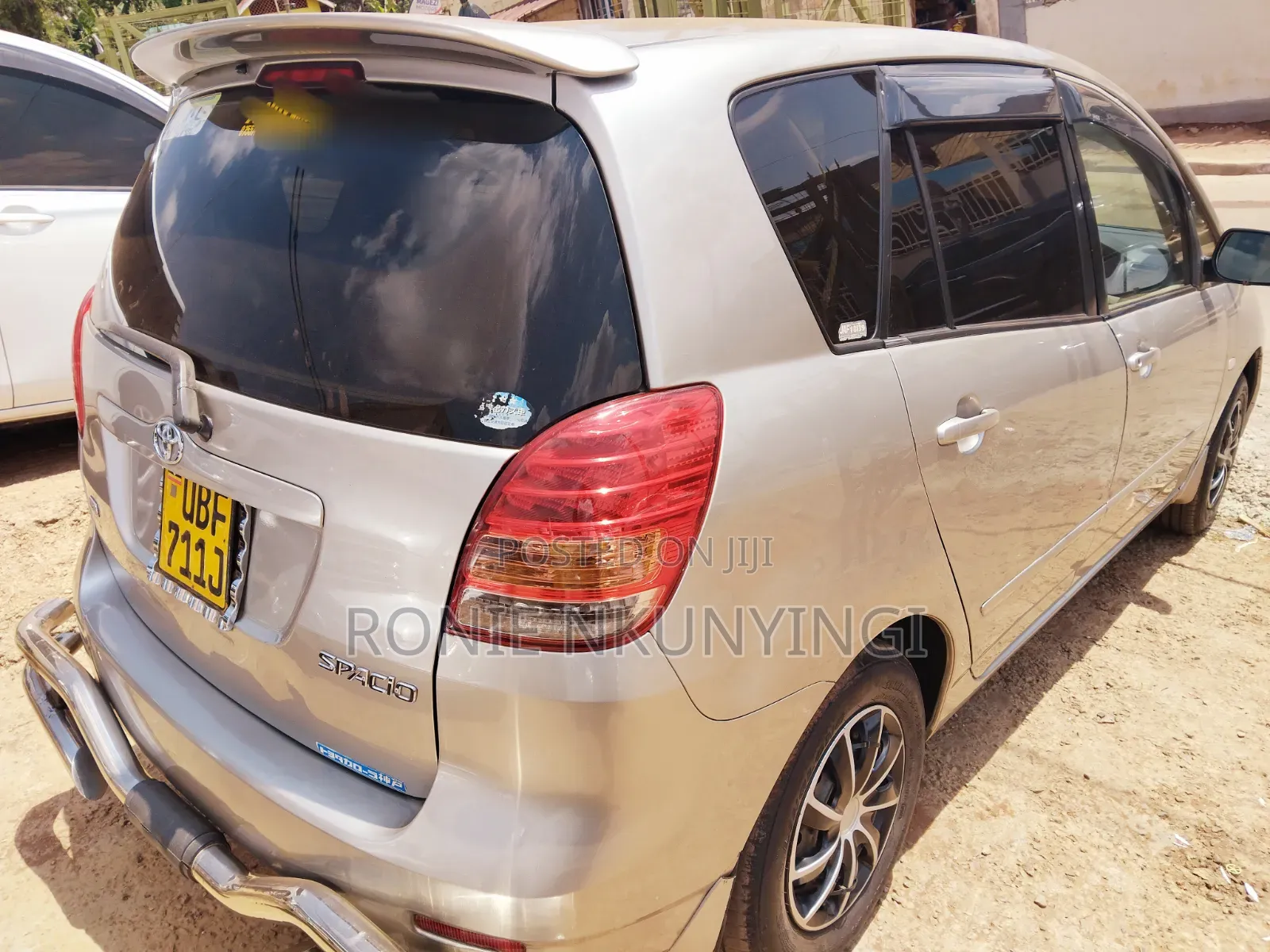 Toyota Corolla Spacio 2006 Silver