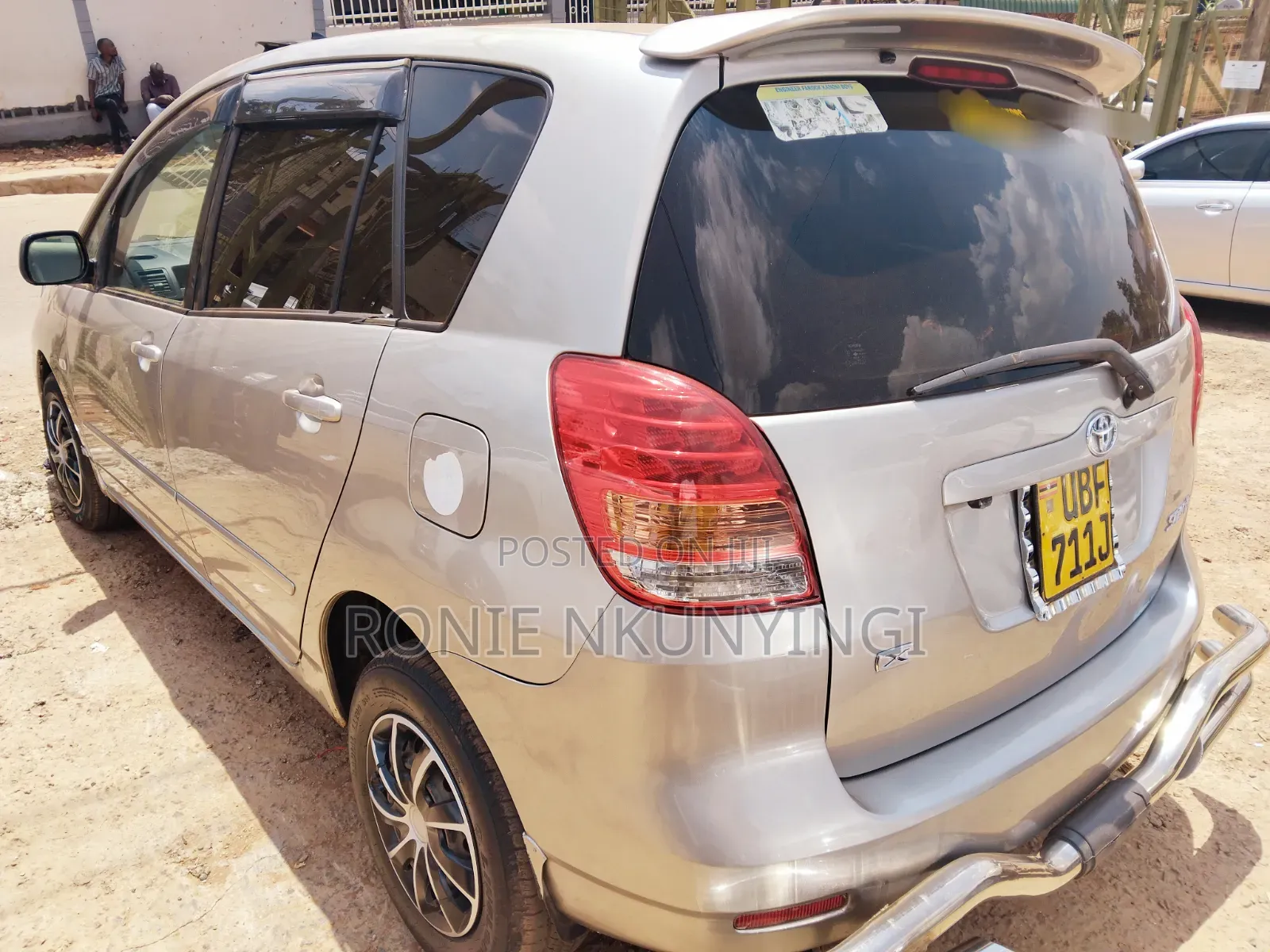 Toyota Corolla Spacio 2006 Silver