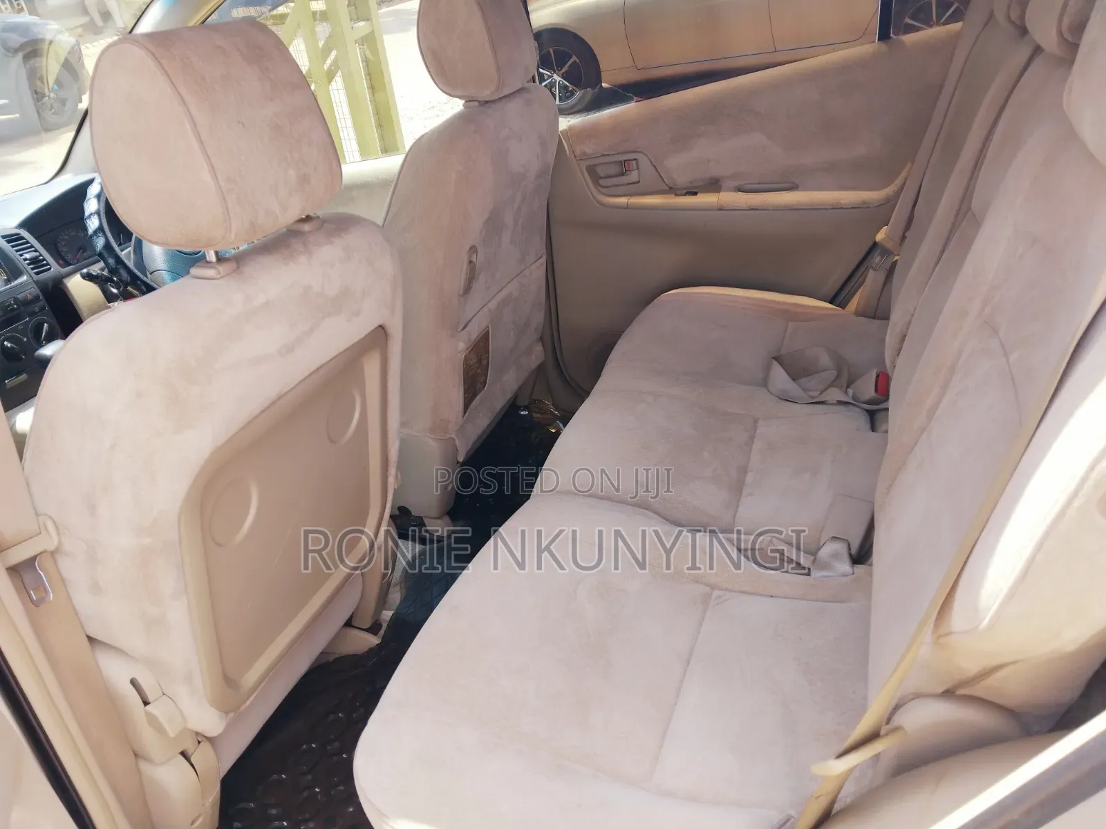Toyota Corolla Spacio 2006 Silver