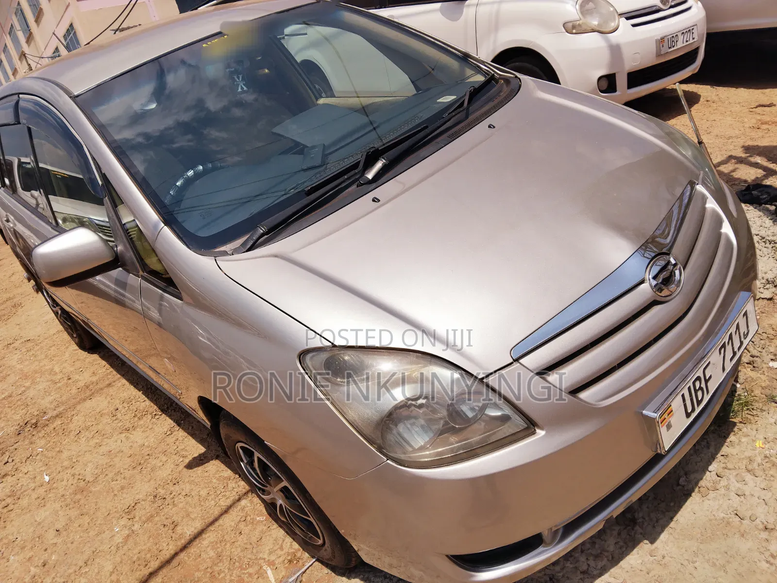 Toyota Corolla Spacio 2006 Silver