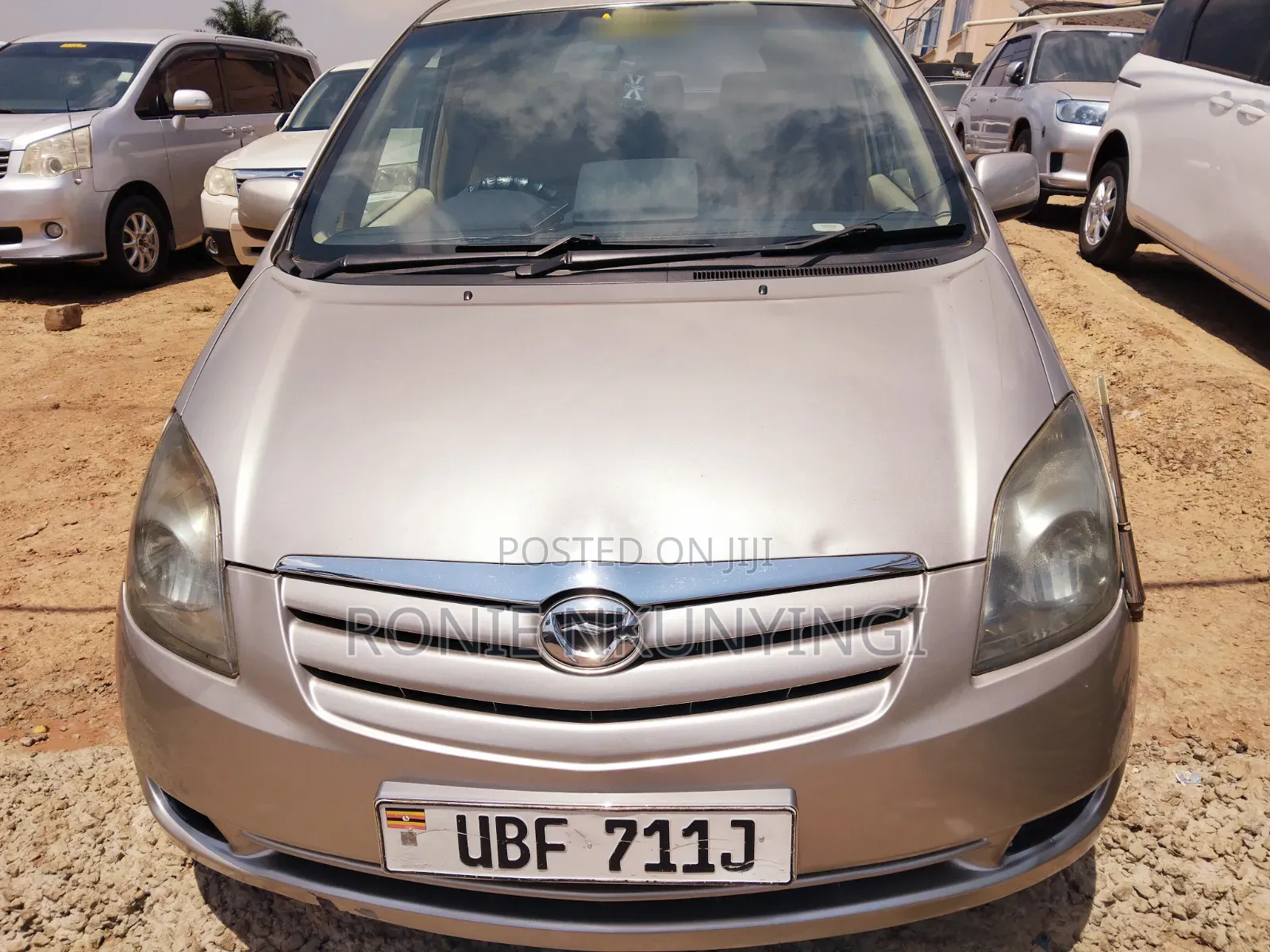 Toyota Corolla Spacio 2006 Silver