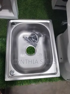 Kitchen Sink Single Bowl 40 by 50 Good Quality ( All Types)