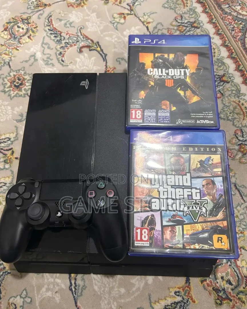 PS4 Standard: Make Budget Gaming Look Kika Level in Every Rentals Room