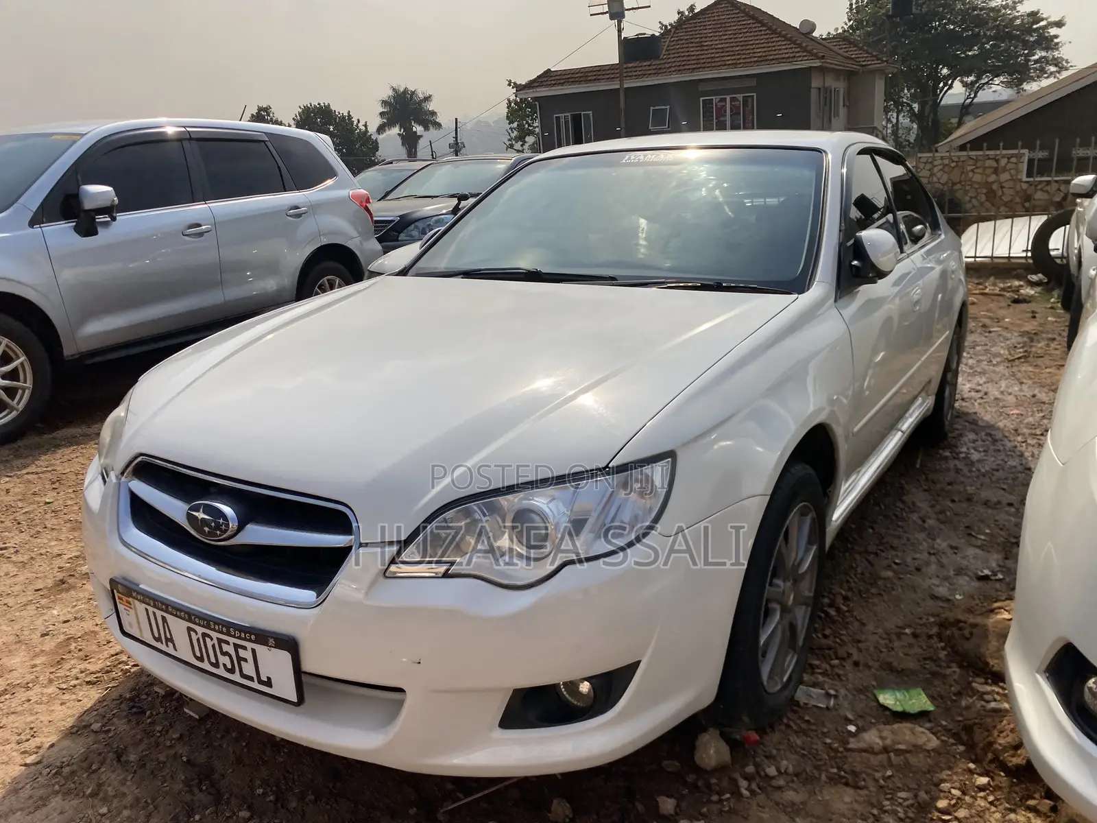 Subaru Legacy 2010 White