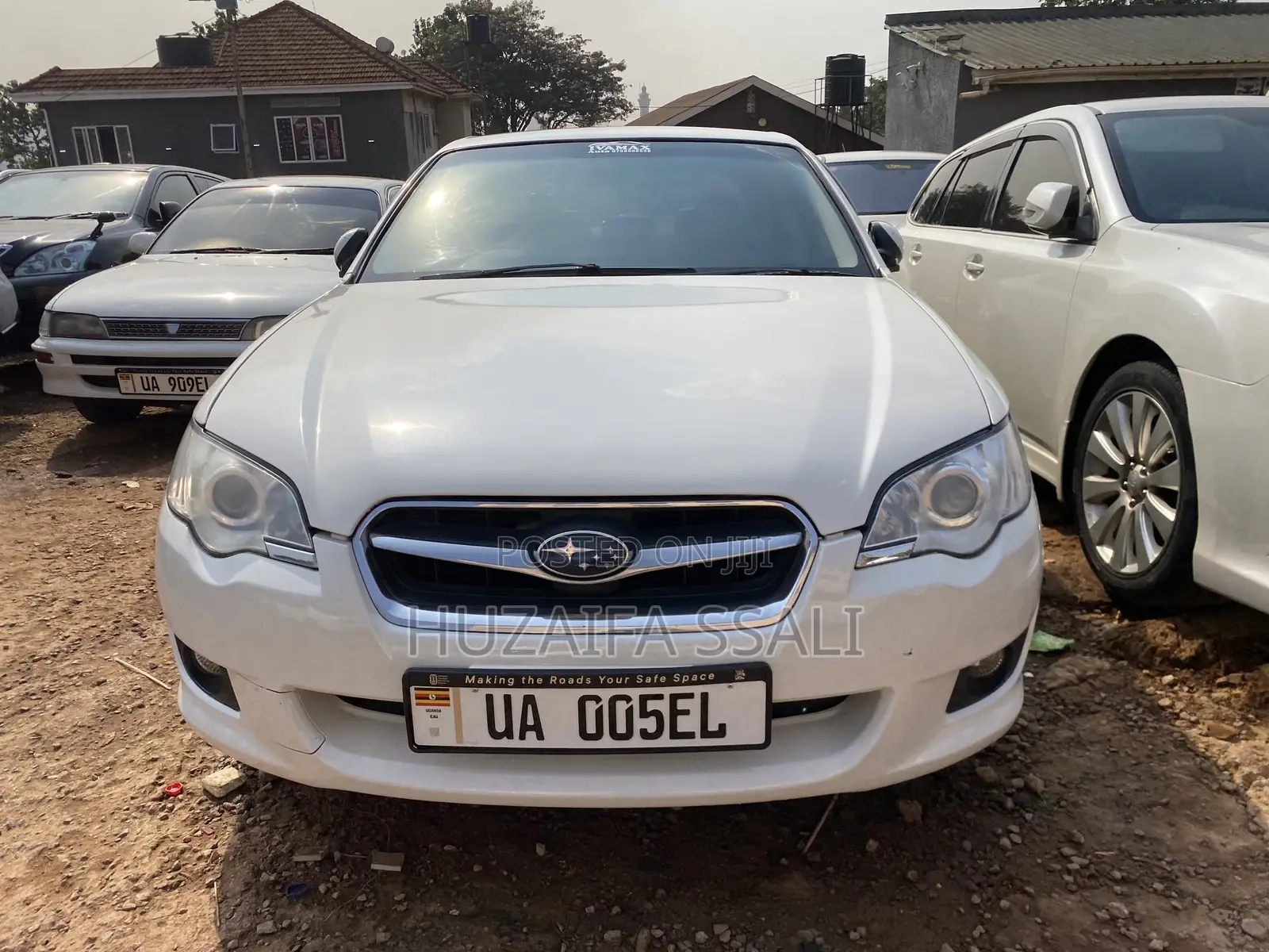 Subaru Legacy 2010 White