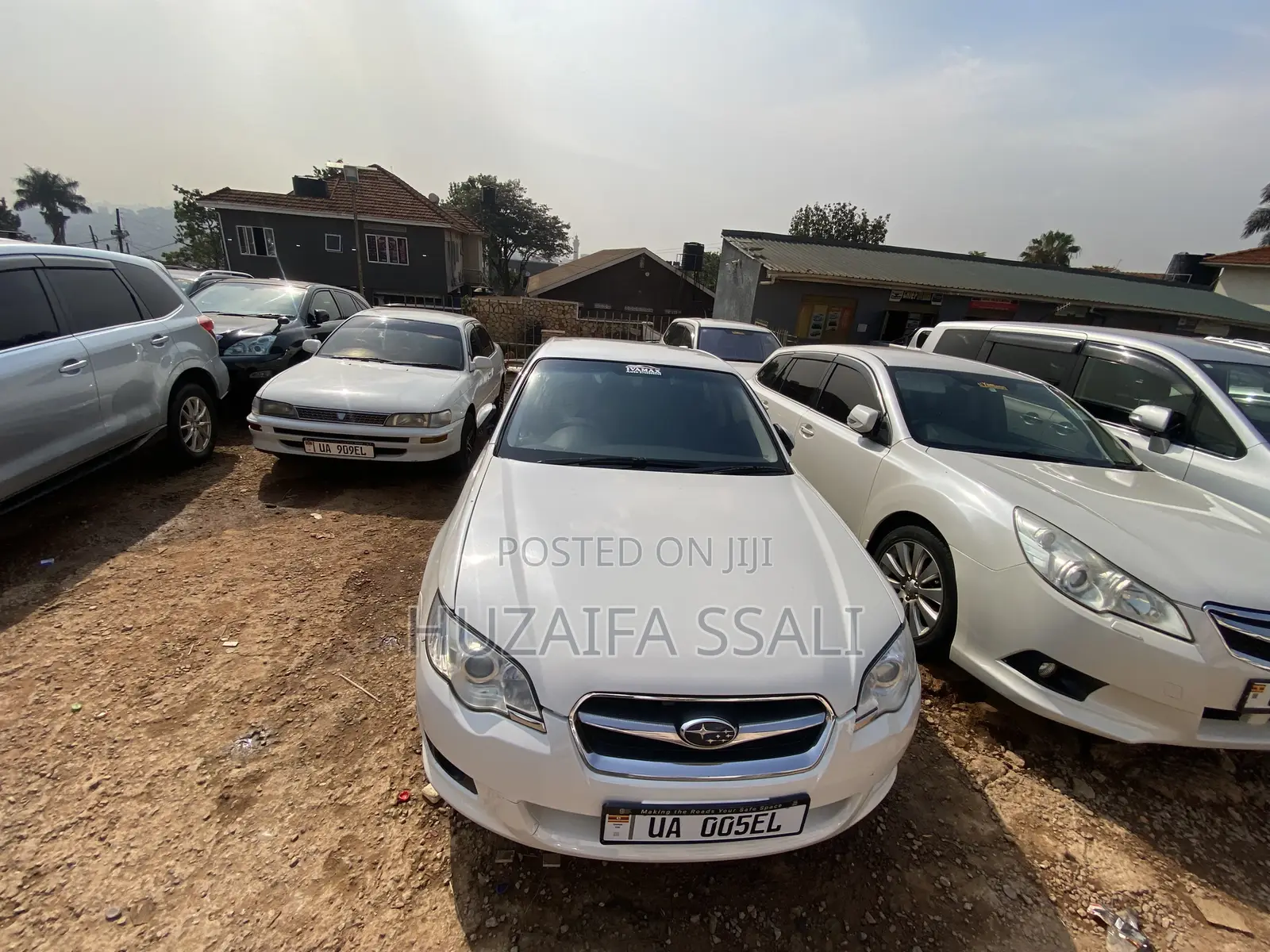 Subaru Legacy 2010 White