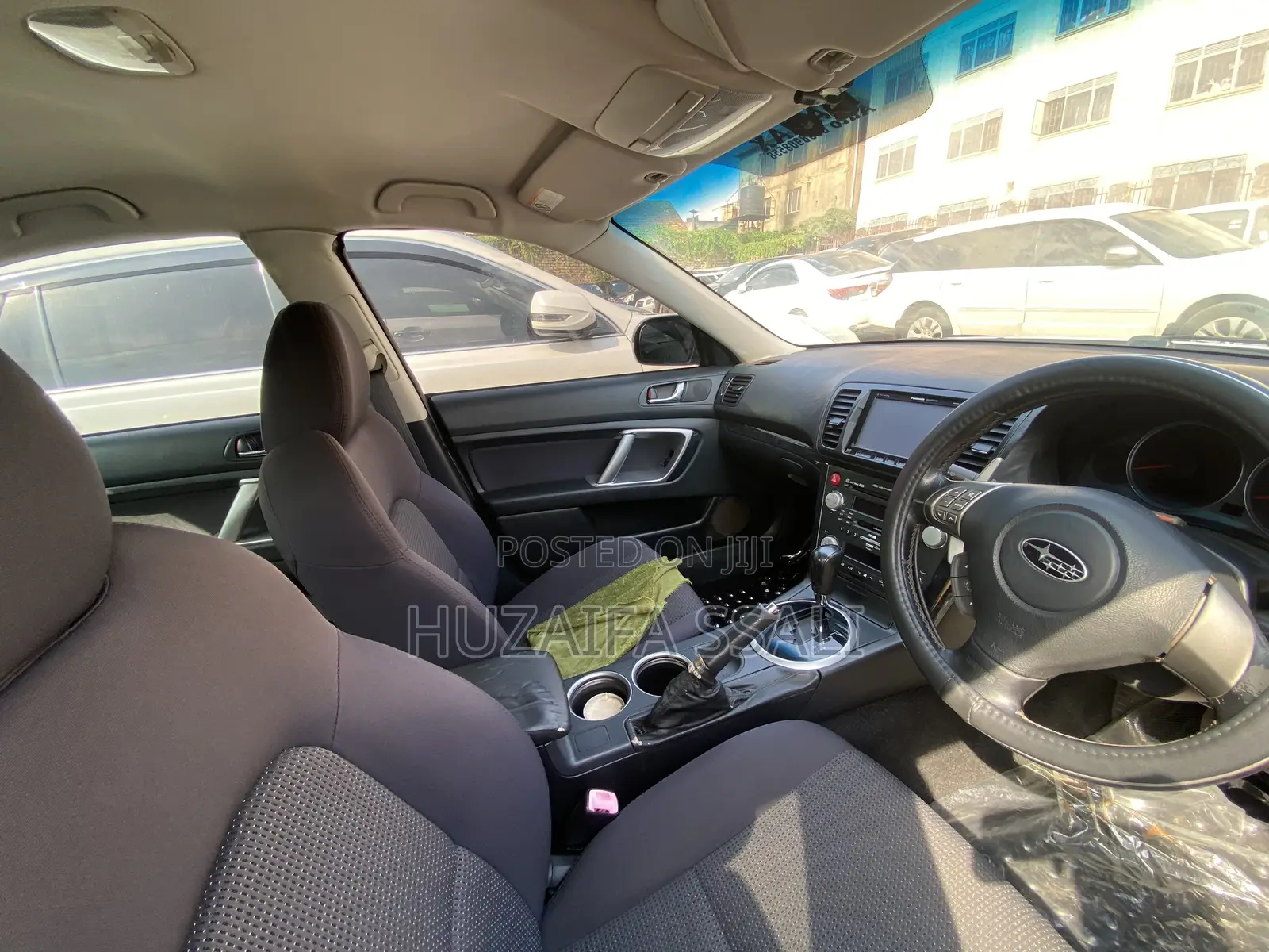 Subaru Legacy 2010 White