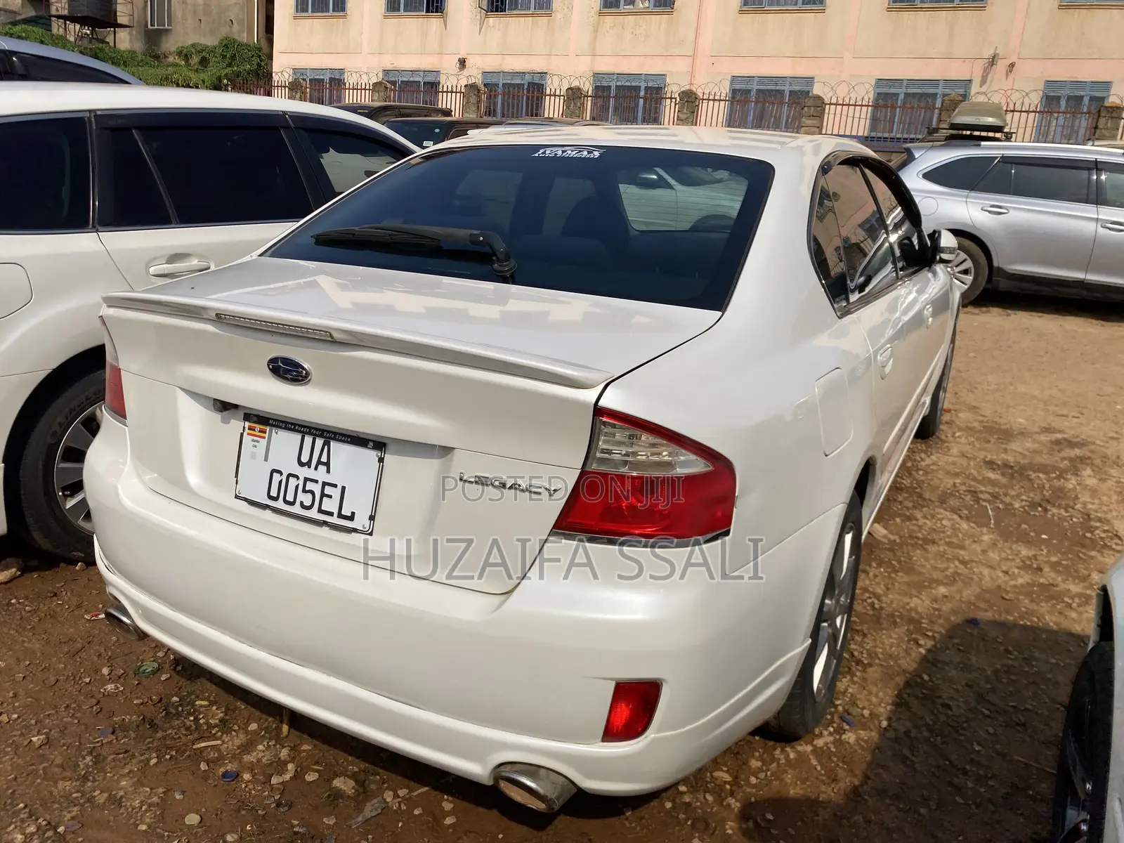 Subaru Legacy 2010 White