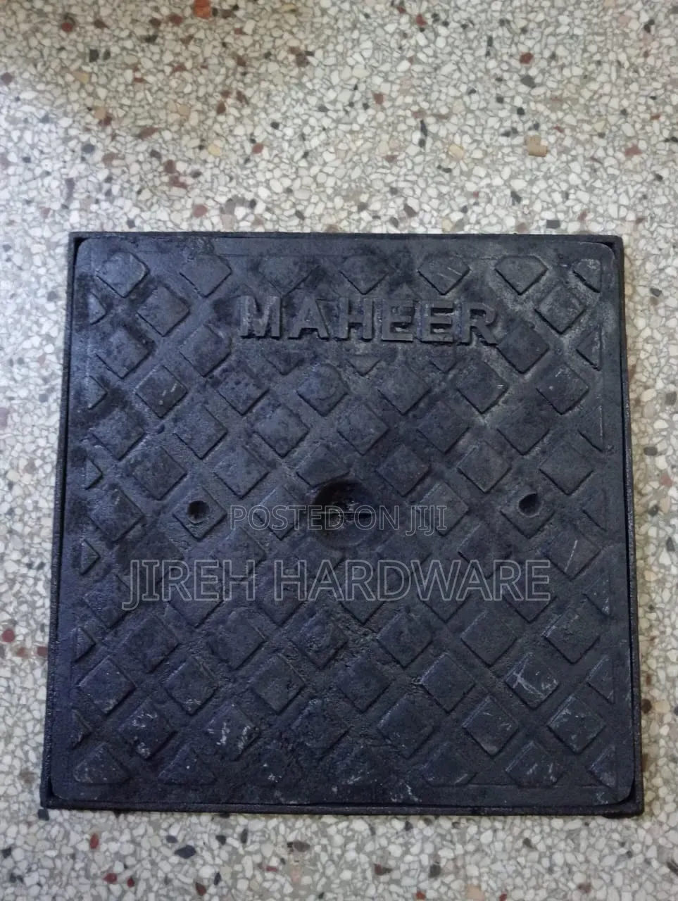 Heavy Duty Manhole Cast Iron 50x50