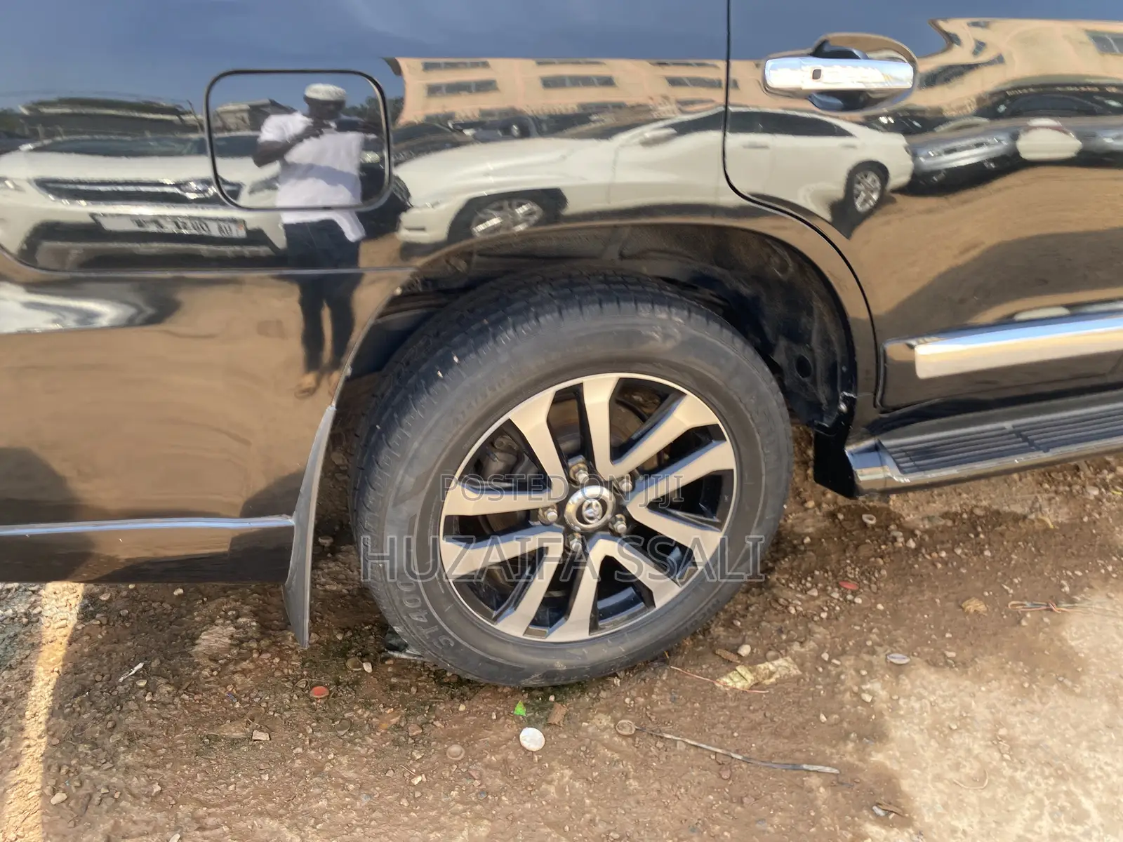 Toyota Land Cruiser Prado 2016 Black