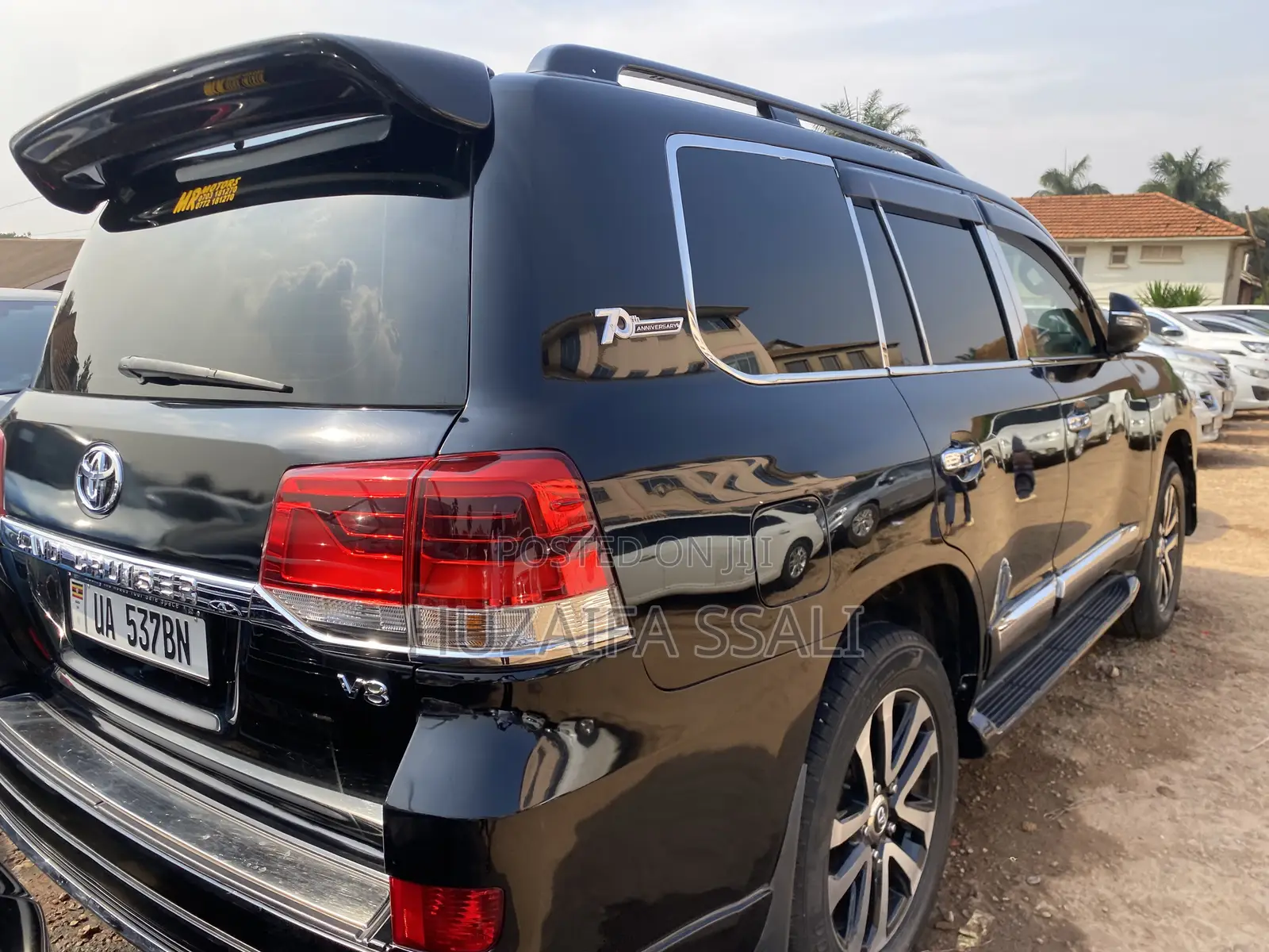 Toyota Land Cruiser Prado 2016 Black