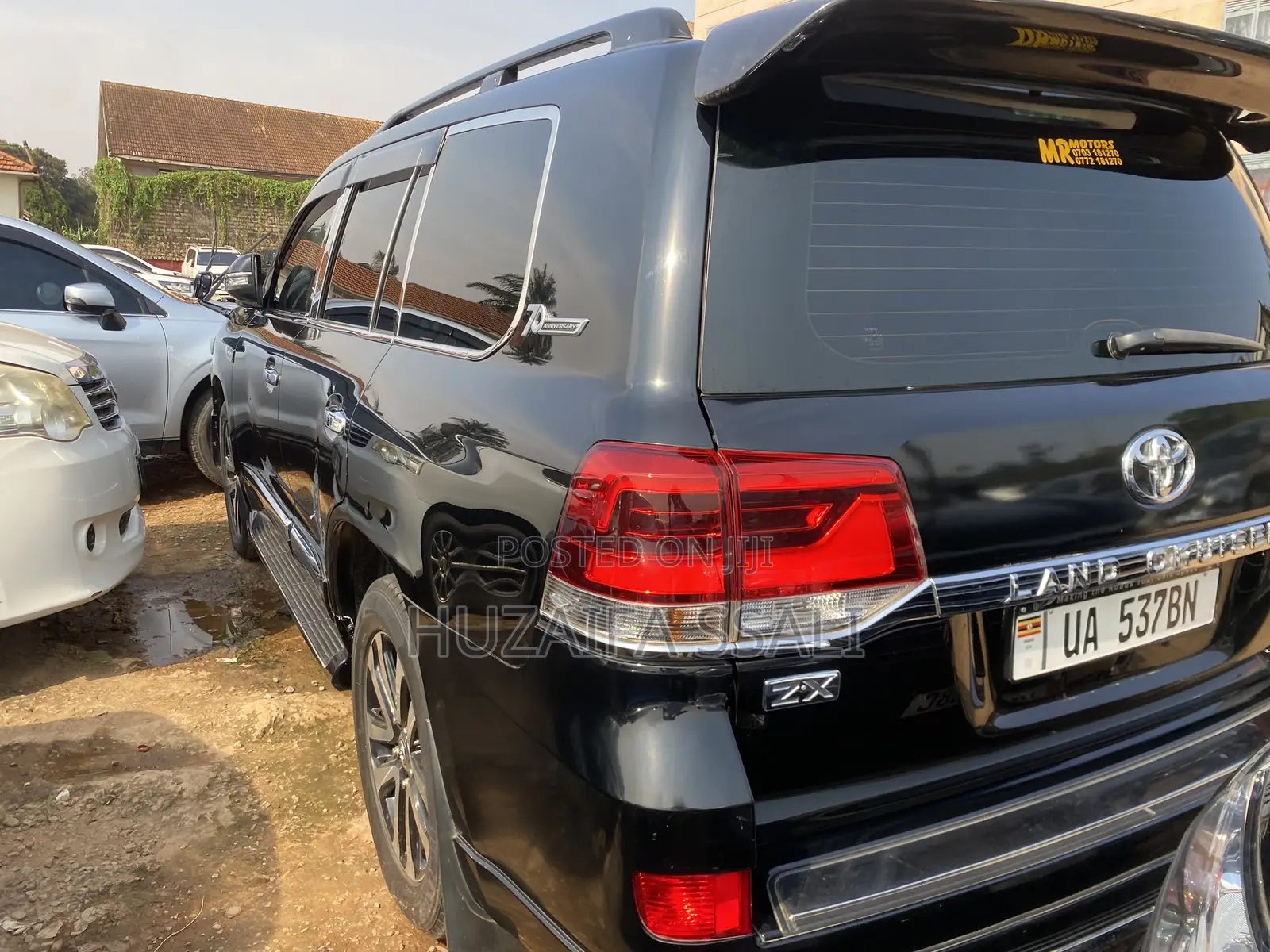 Toyota Land Cruiser Prado 2016 Black