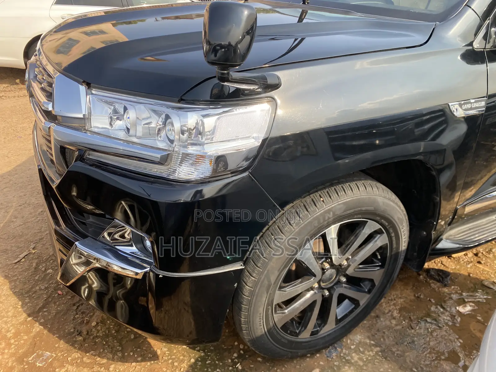 Toyota Land Cruiser Prado 2016 Black