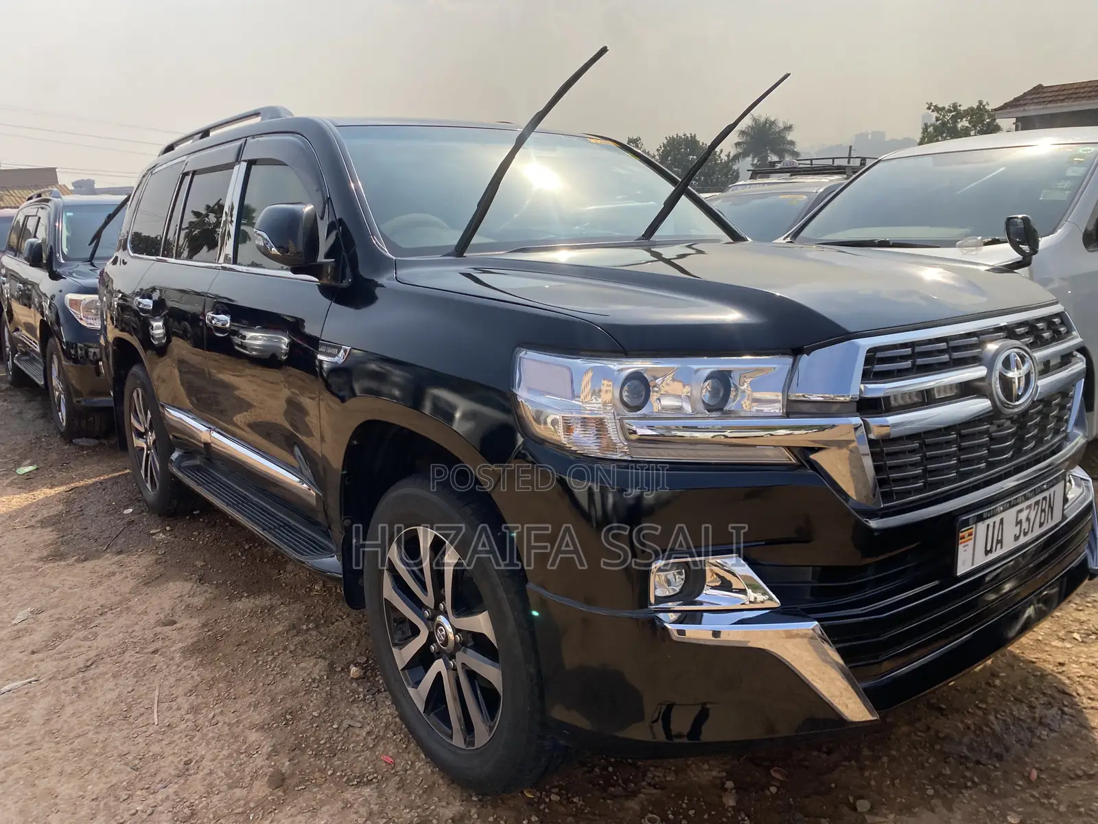 Toyota Land Cruiser Prado 2016 Black