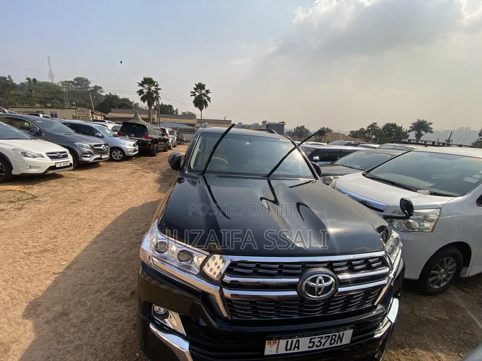 Toyota Land Cruiser Prado 2016 Black