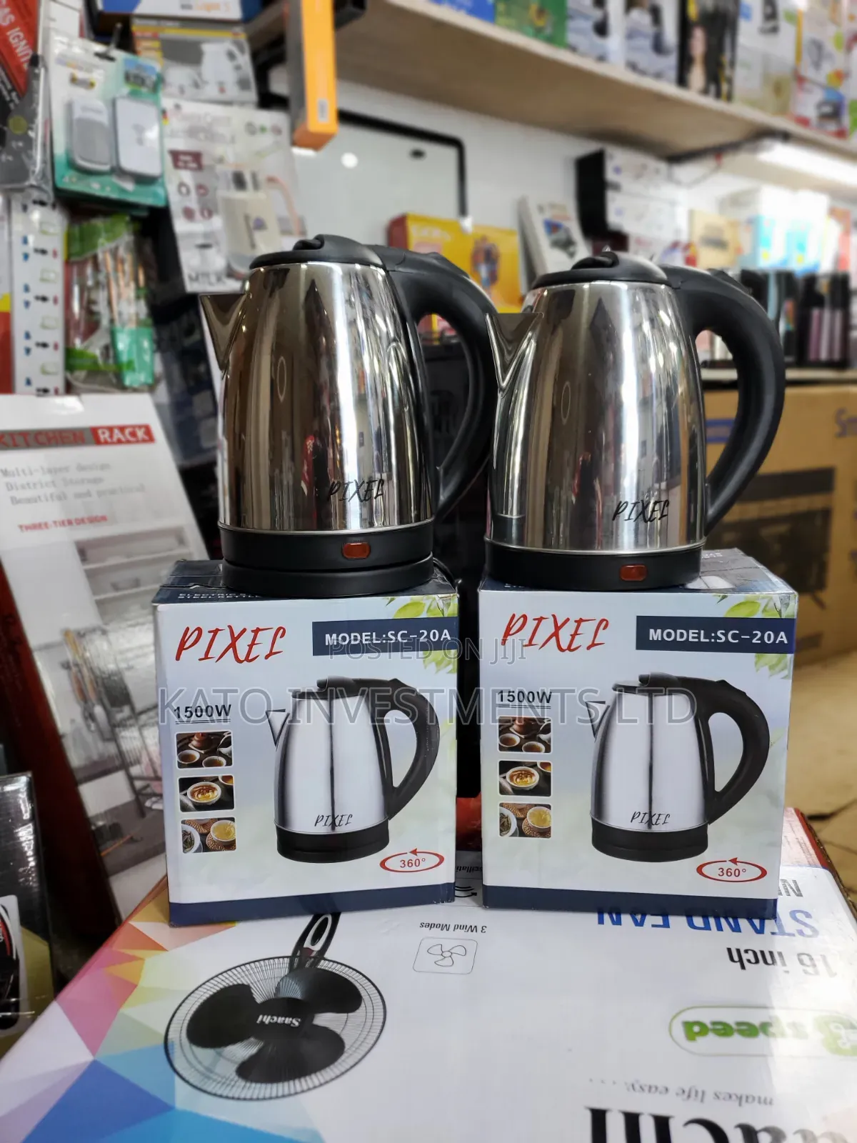 2l Electric Kettle Paco With 3 Pin