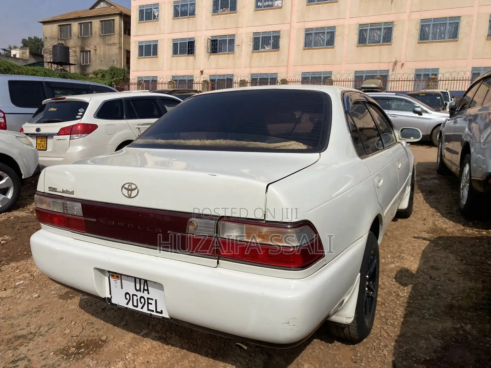 Toyota Corolla 2007 White