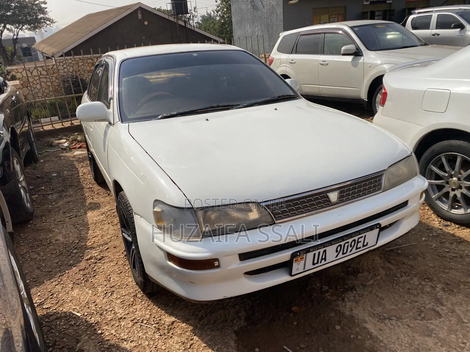 Toyota Corolla 2007 White