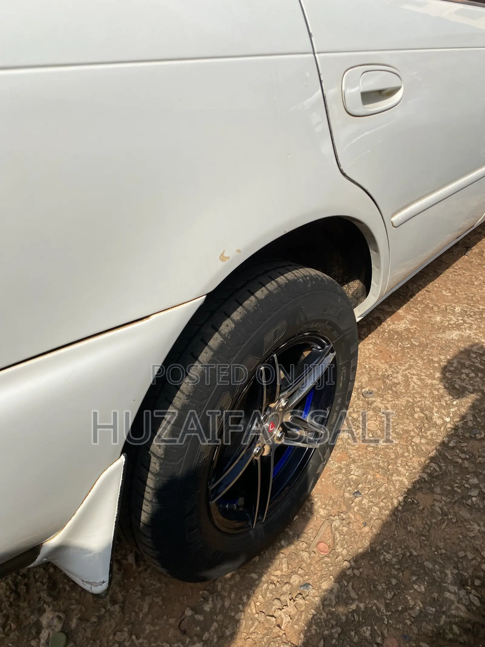 Toyota Corolla 2007 White