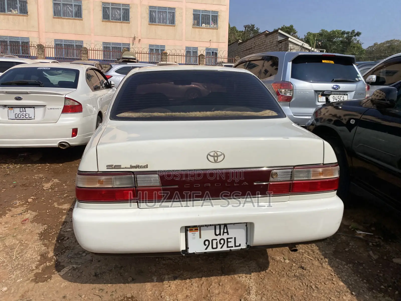 Toyota Corolla 2007 White