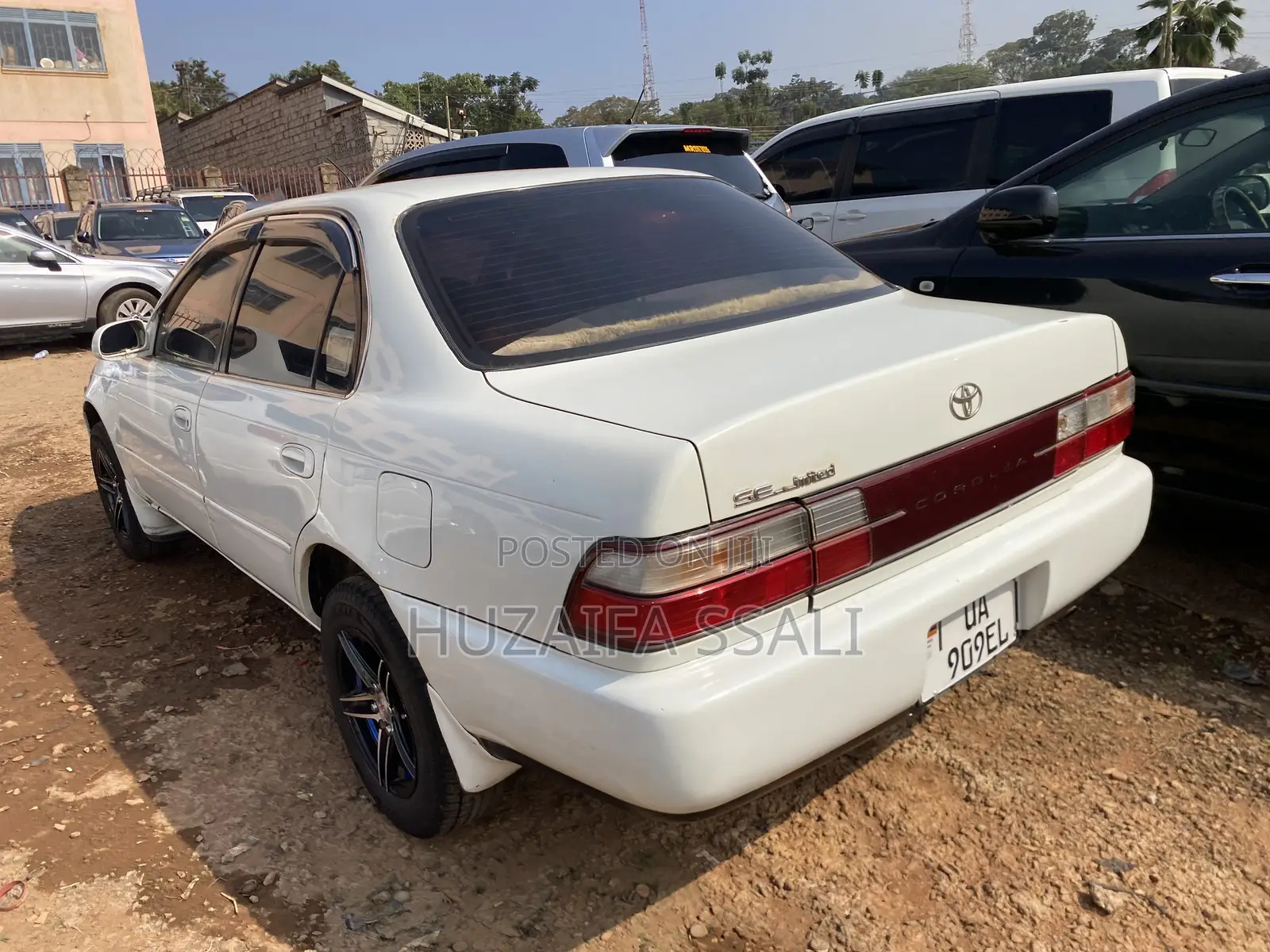 Toyota Corolla 2007 White