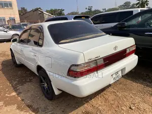 Toyota Corolla 2007 White