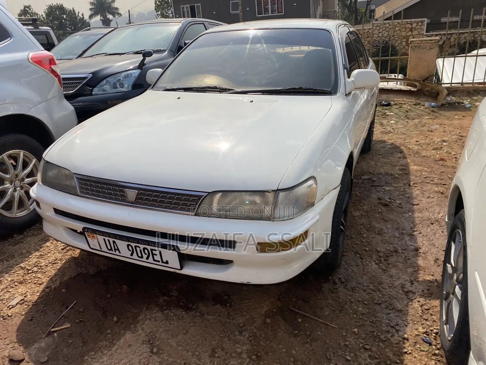 Toyota Corolla 2007 White