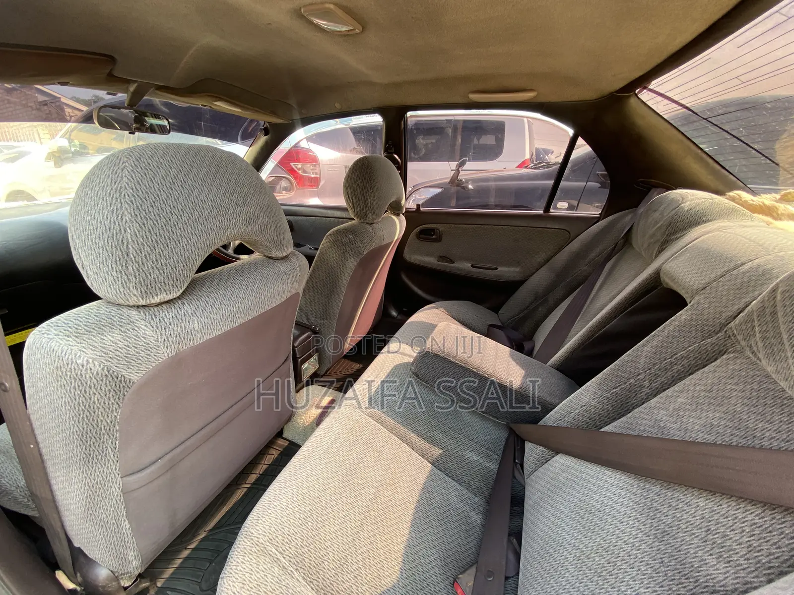 Toyota Corolla 2007 White
