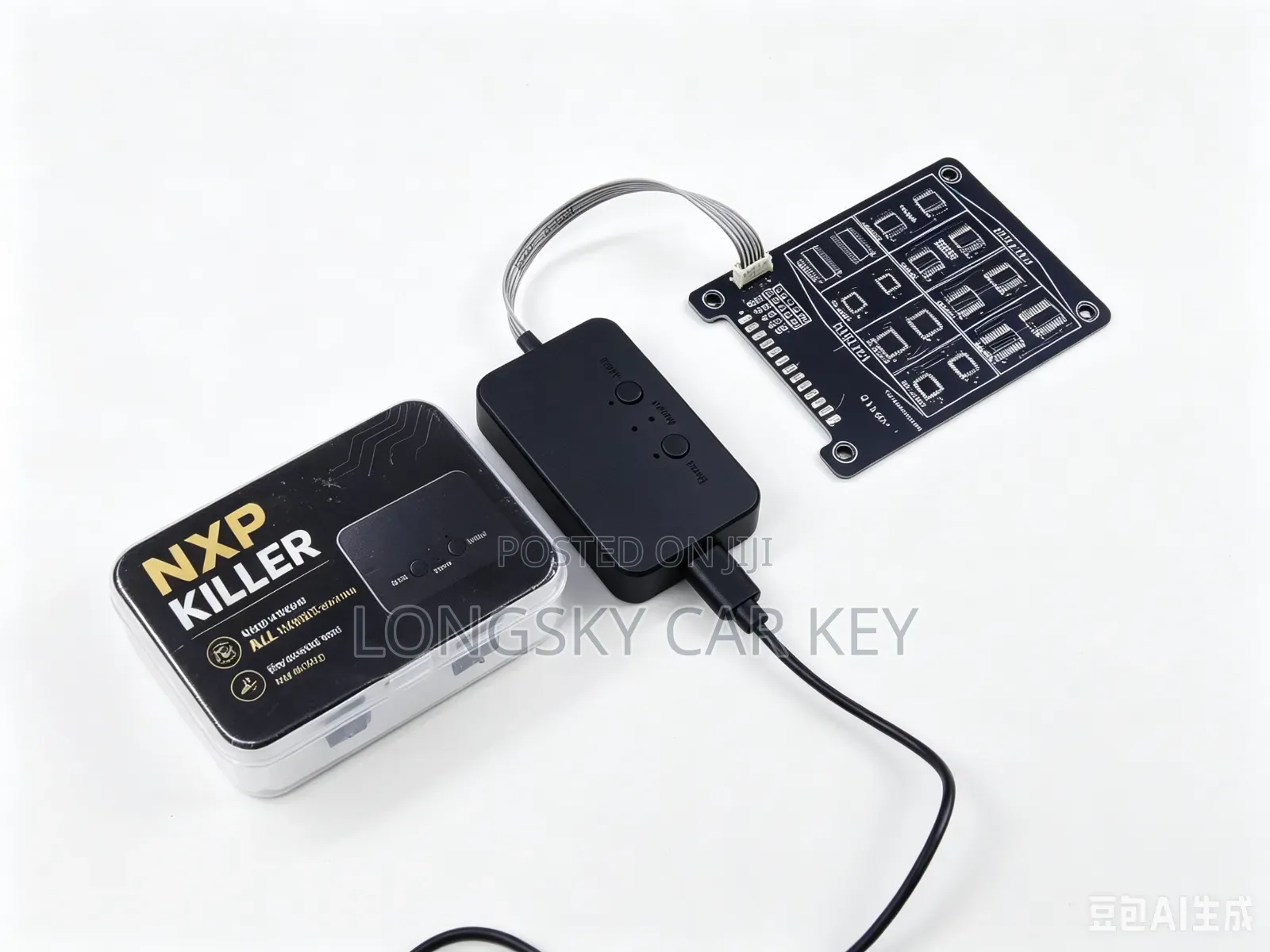 Multi Adapter and Reader for the Easiest Way to Copy the Car Keys