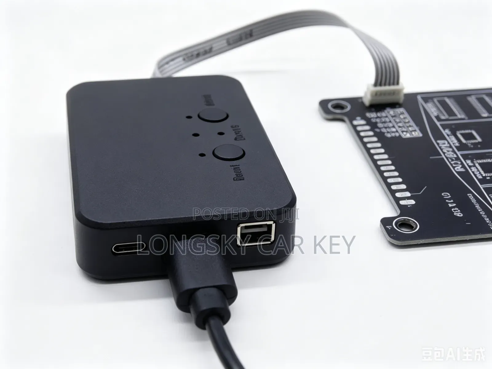Multi Adapter and Reader for the Easiest Way to Copy the Car Keys