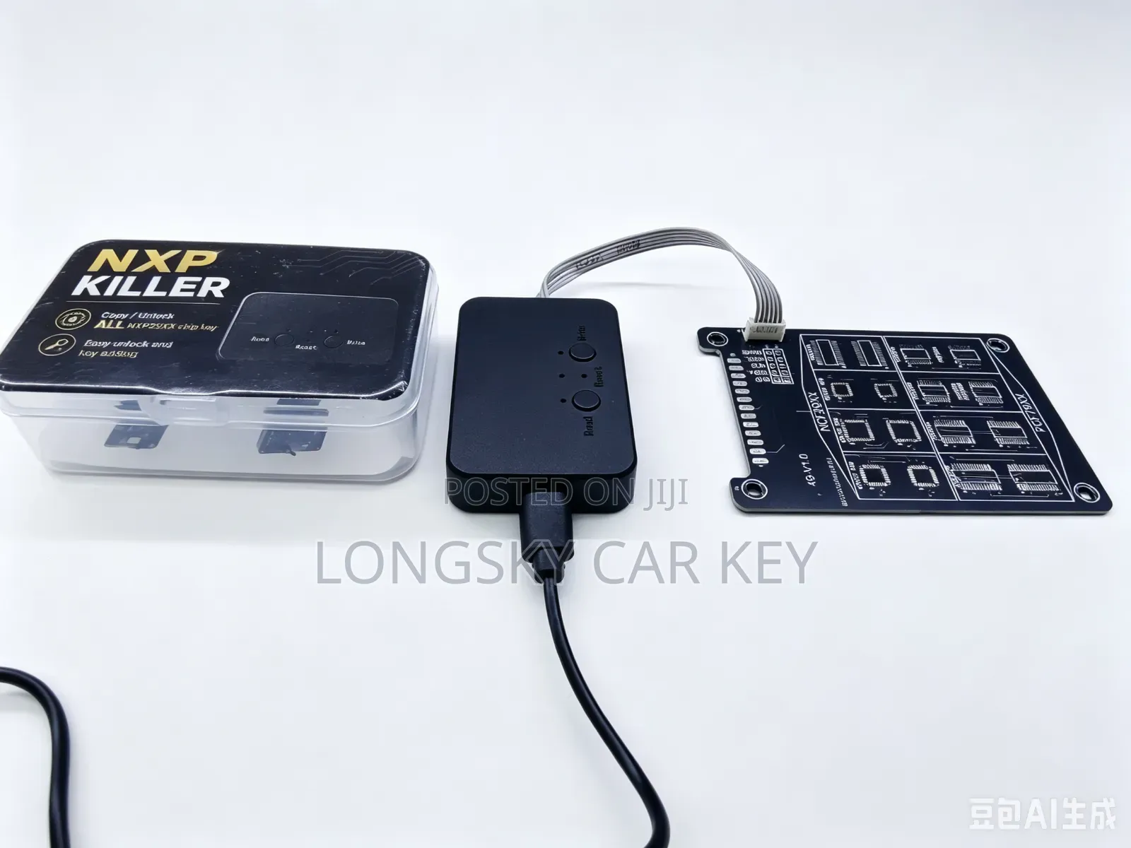 Multi Adapter and Reader for the Easiest Way to Copy the Car Keys