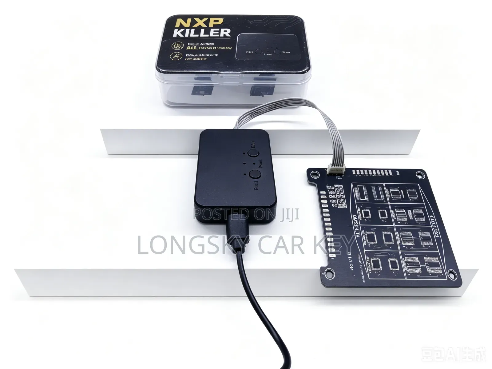 Multi Adapter and Reader for the Easiest Way to Copy the Car Keys