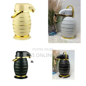 3 Litre Lined Thermal Insulated Coffee Carafe Coffee Thermos Tea Pot