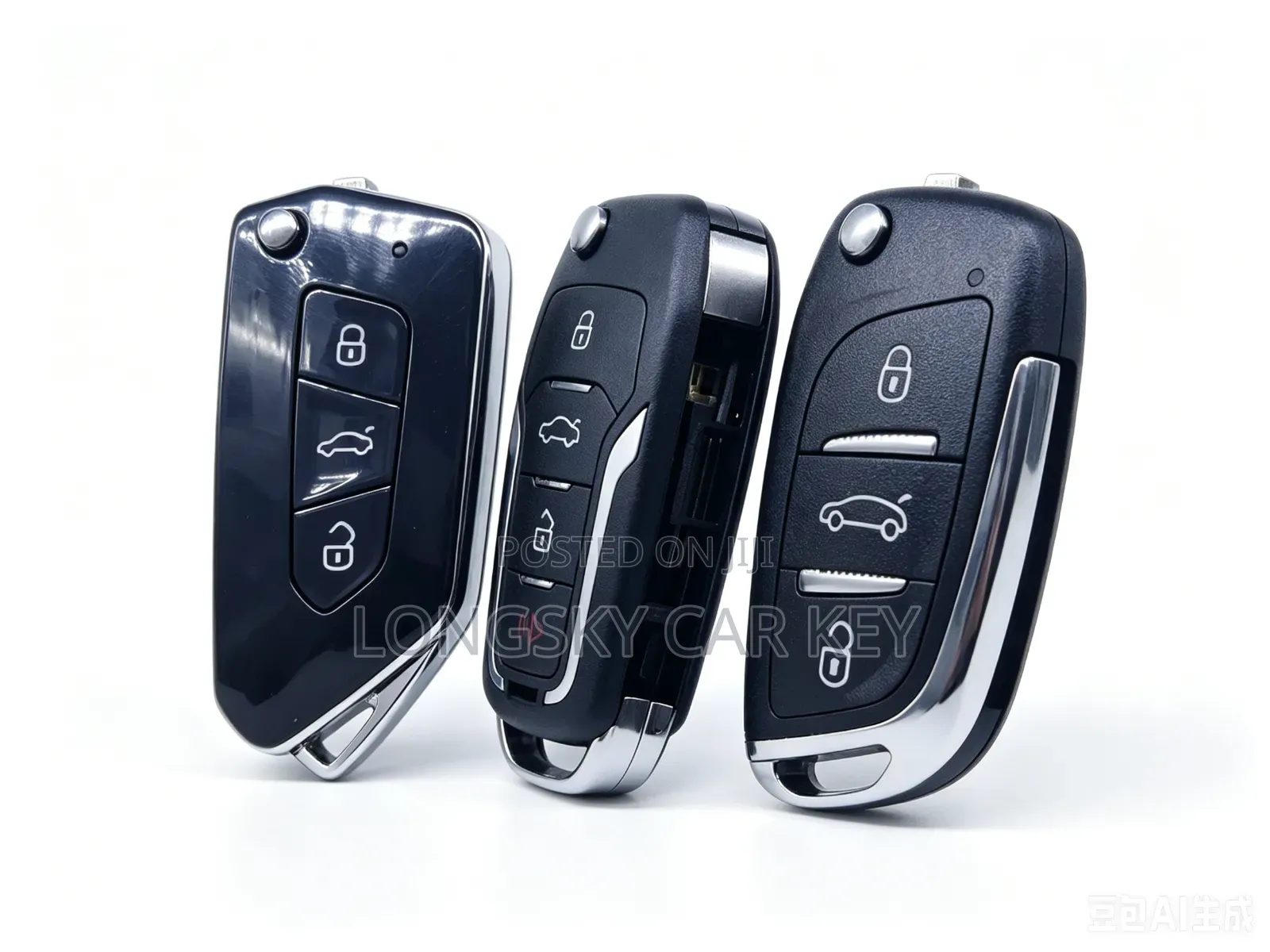 Universal Insert to Start Car Keys Toyota Honda Subaru Ford and Other