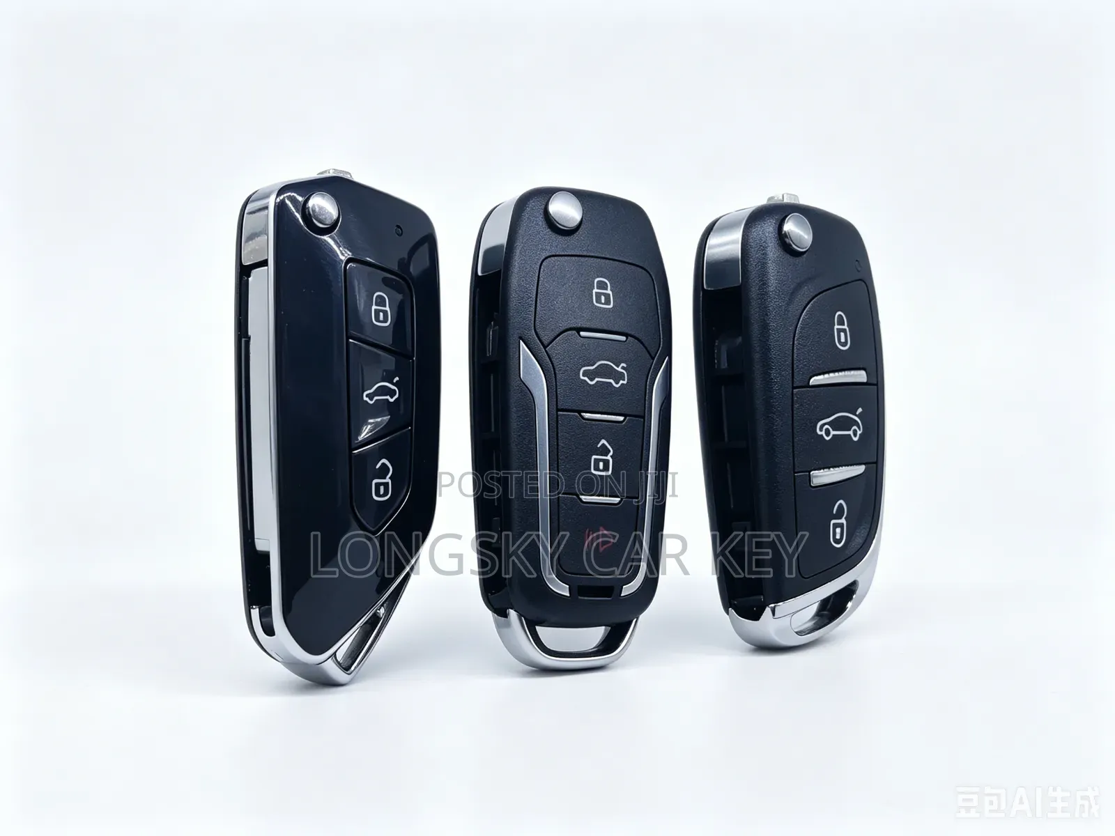Universal Insert to Start Car Keys Toyota Honda Subaru Ford and Other