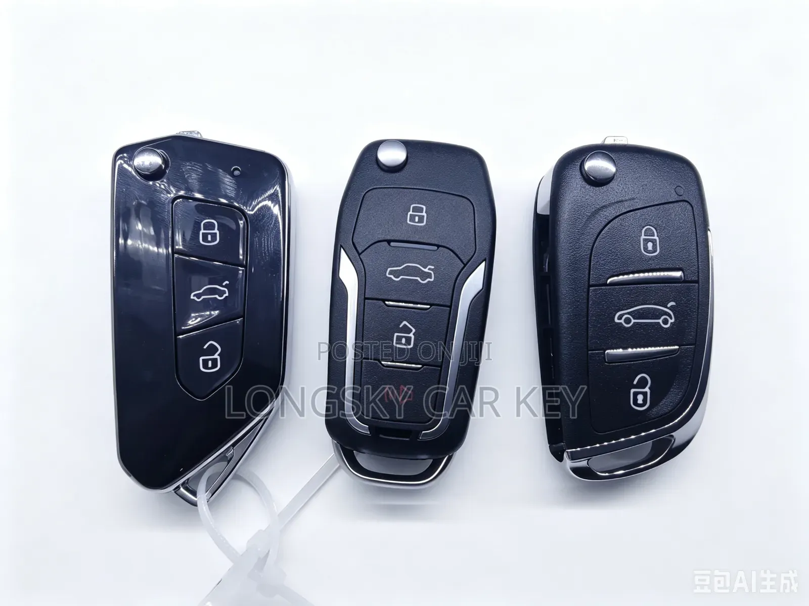 Universal Insert to Start Car Keys Toyota Honda Subaru Ford and Other