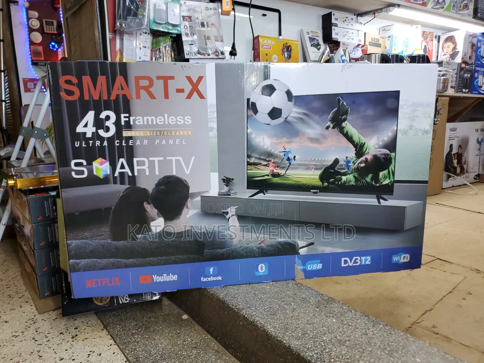 Generic 43 Inch 1080piexels Full Hd Smart X TV