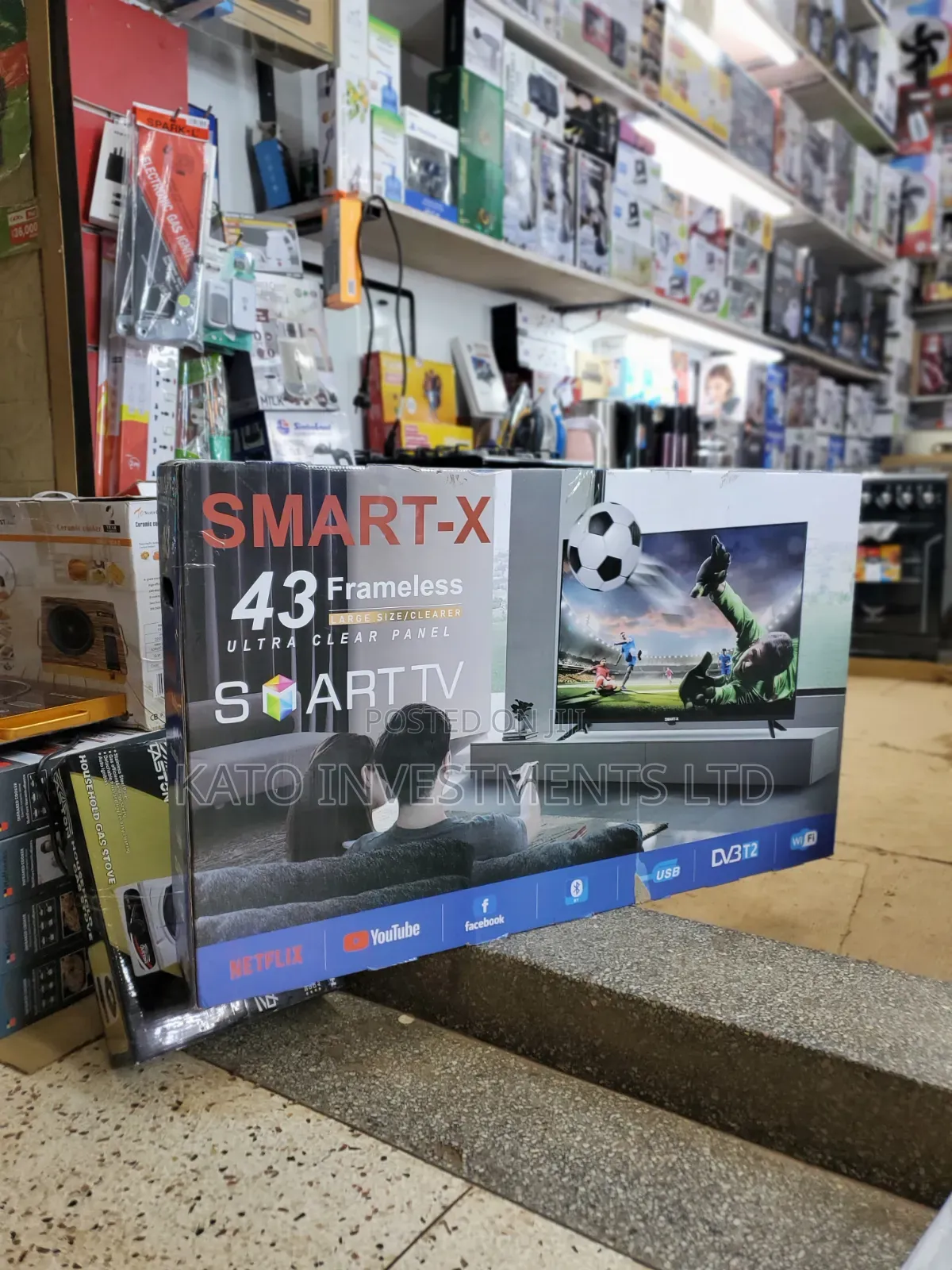 Generic 43 Inch 1080piexels Full Hd Smart X TV