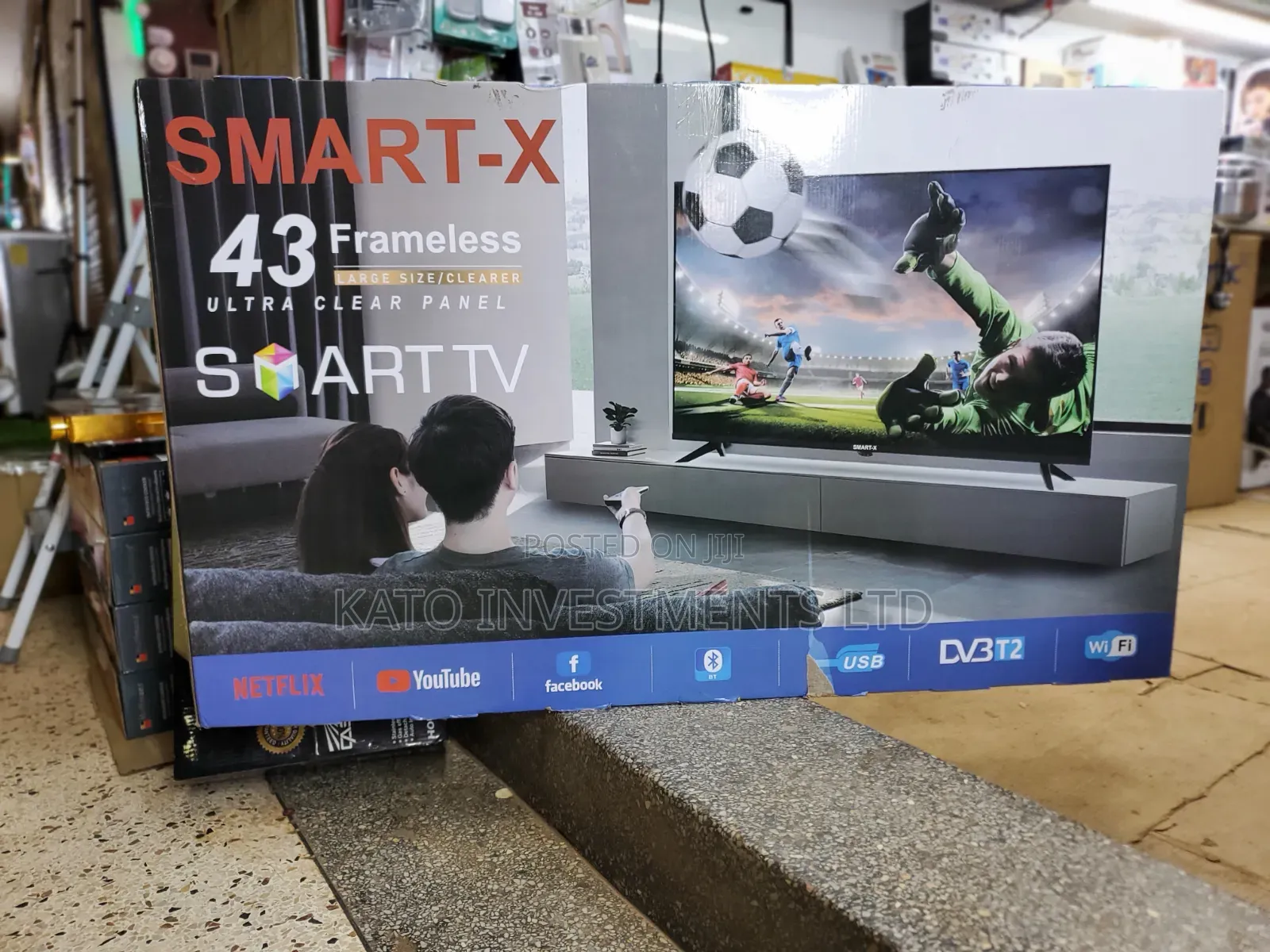 Generic 43 Inch 1080piexels Full Hd Smart X TV