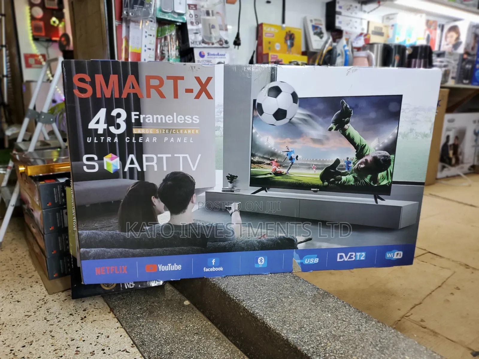 Generic 43 Inch 1080piexels Full Hd Smart X TV
