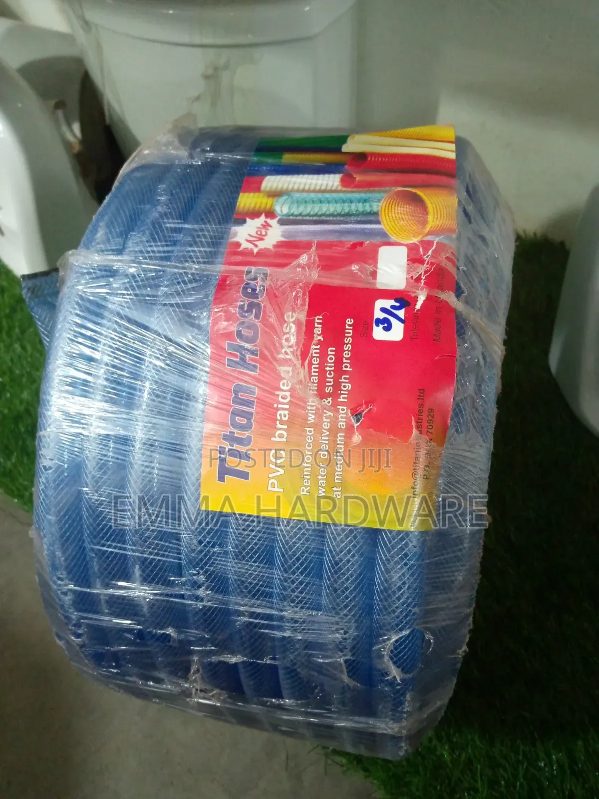 Hose Pipe Size 25 3/4 50 Meters Roll Good Quality (All Sizes)