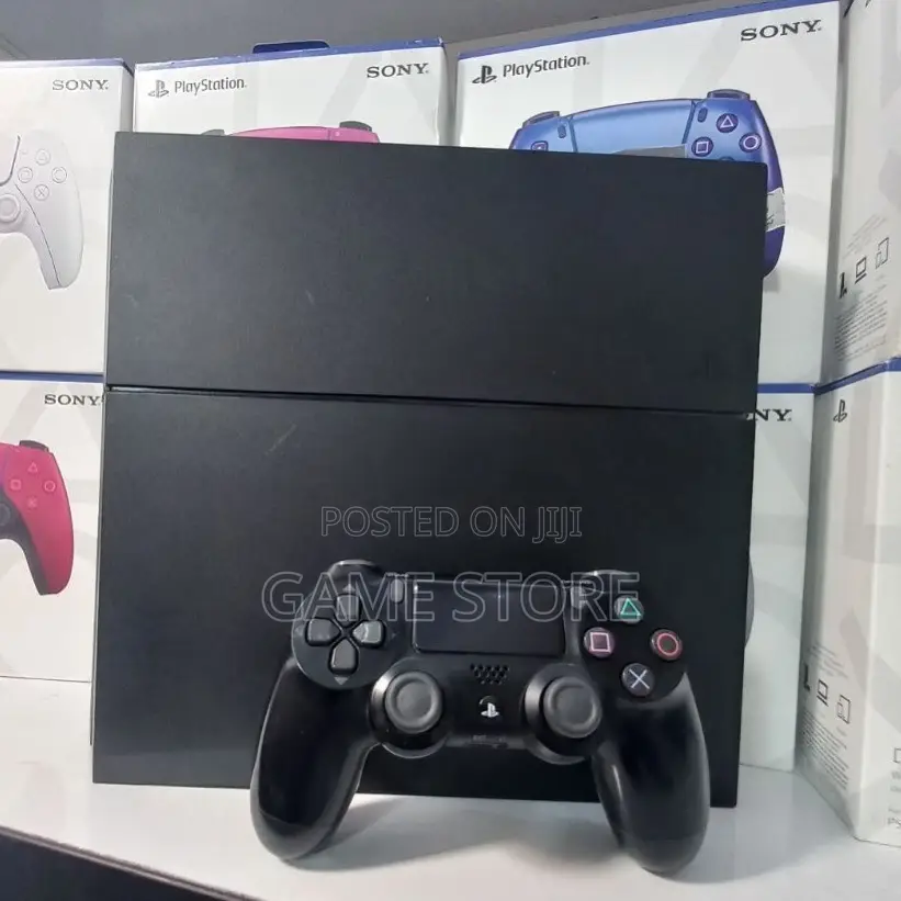 PS4 Standard Make Downtown Kampala Living Rooms Turn Into Full Arcade